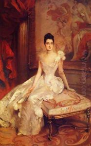 Mrs. Hamilton McKown Twombly (Florence Adele Vanderbilt) by John Singer Sargent