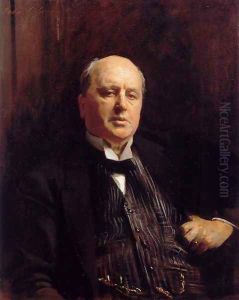 Portrait of Henry James by John Singer Sargent