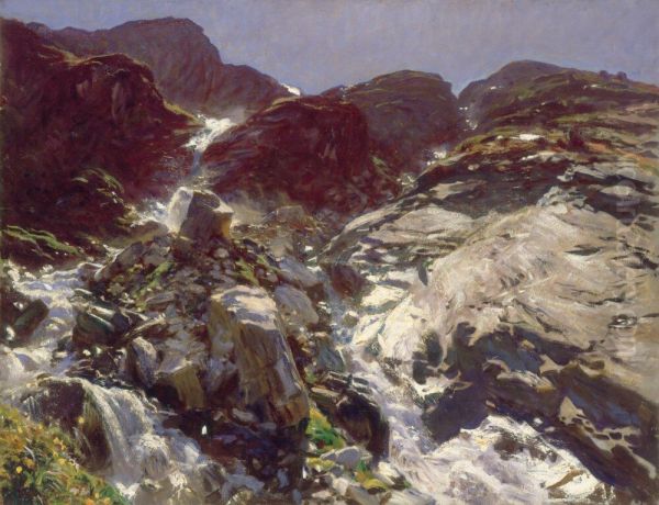 Glacier Streams - view 1