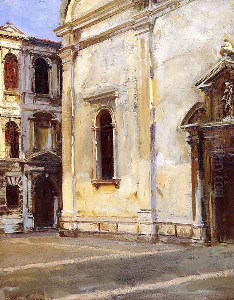 Santa Maria del Carmelo and Scuola Grande dei Carmini - view 1
