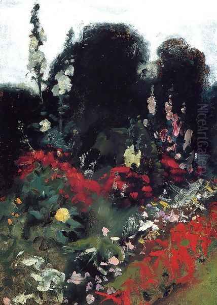 Corner Of A Garden - view 1