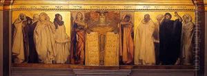 Frieze Of Prophets