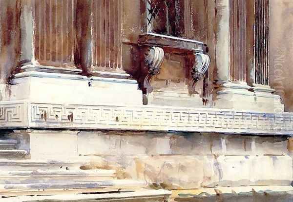 Base Of A Palace - view 1