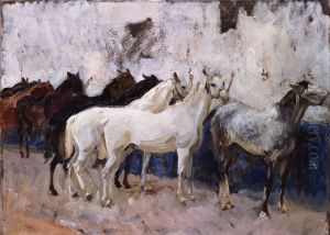 Horses At Palma