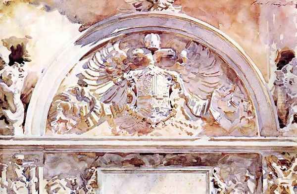 Escutcheon Of Charles V - view 1
