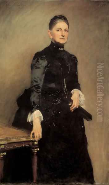 Mrs Adrian Iselin - view 1