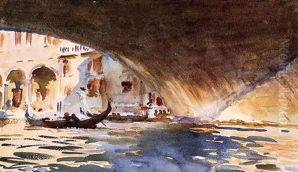 Under The Rialto Bridge - view 1
