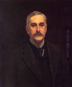 Portrait of Colonel Thomas Edward Vickers by John Singer Sargent