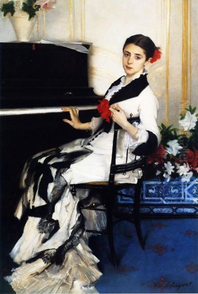 Madame Ramon Subercaseaux - view 1