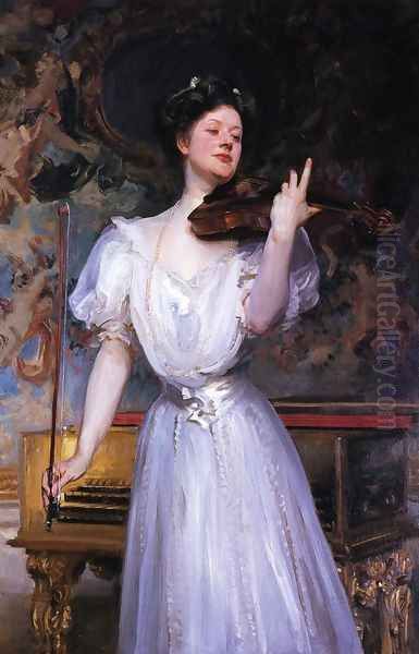 Lady Speyer (Leonora von Stosch) - view 1