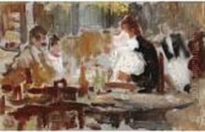 Cafe by Cecilio Pla