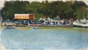Estanque Del Retiro (the Retiro Lake)