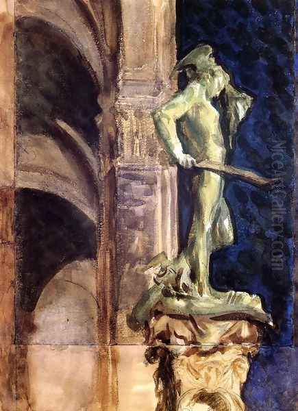 Perseus By Night - view 1