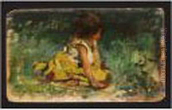 Nina Sobre La Hierba - view 1