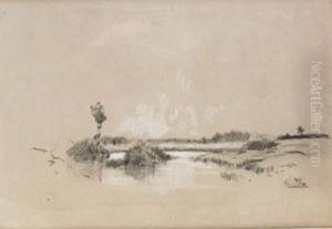 Paisaje by Cecilio Pla