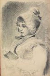 "retrato De Maria Elisa Merchand". "retrato De Maria Elisa Merchand".