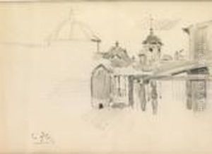 "tejados De Madrid". by Cecilio Pla