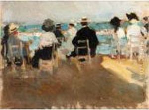 Dia De Playa (a Day At The Beach) by Cecilio Pla