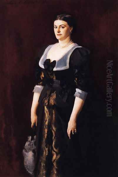 Mrs. Alice Mason - view 1
