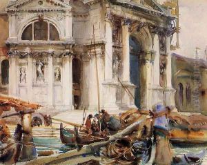 Santa Maria Della Salute by John Singer Sargent