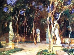 Shady Paths by John Singer Sargent