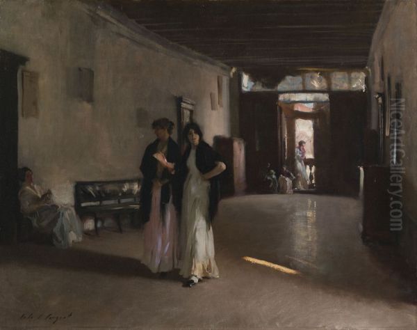 Venetian Interior - view 1