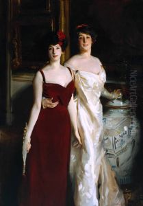 Ena and Betty, Daughters of Asher and Mrs. Wertheimer by John Singer Sargent