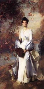 Portrait of Pauline Astor by John Singer Sargent