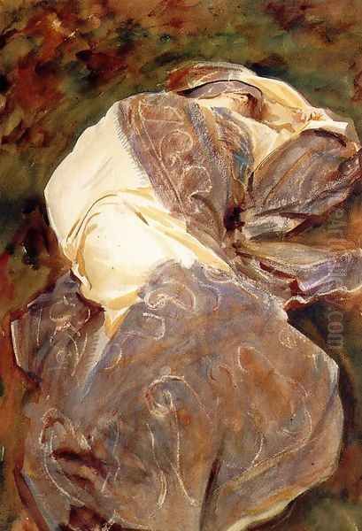 Reclining Figure - view 1