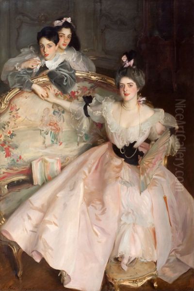 Mrs Carl Meyer And Her Children - view 1