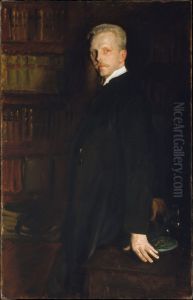Edward Robinson by John Singer Sargent