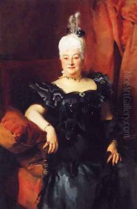 Lady Fauden-Phillips (Helen Levy) by John Singer Sargent