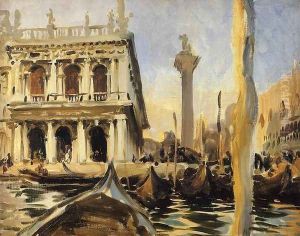 The Libreria by John Singer Sargent
