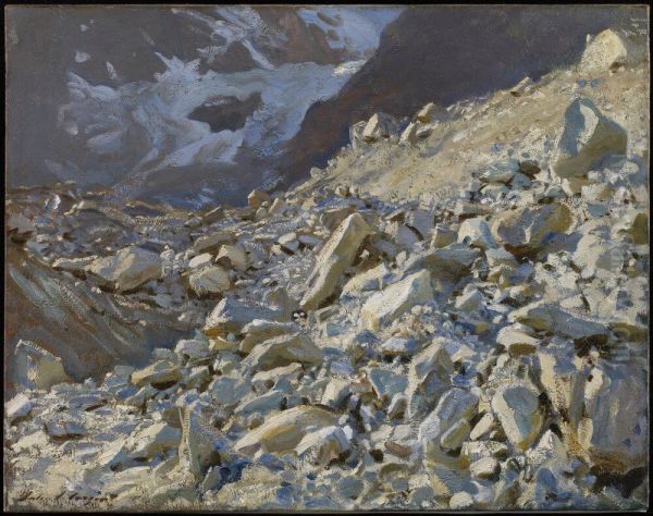 The Moraine - view 1