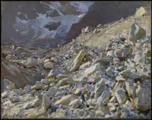 The Moraine by John Singer Sargent