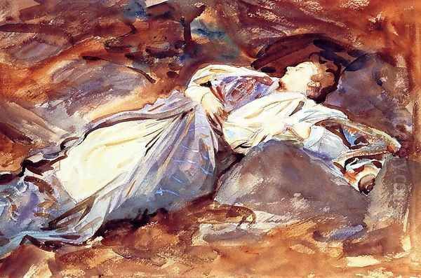 Violet Sleeping - view 1