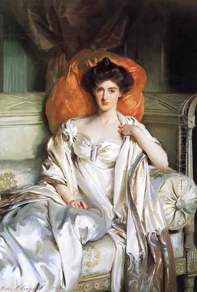 Mrs. Huth Jackson (Clara Annabel Caroline Grant Duff) - view 1