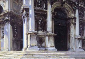 Santa Maria della Salute III by John Singer Sargent