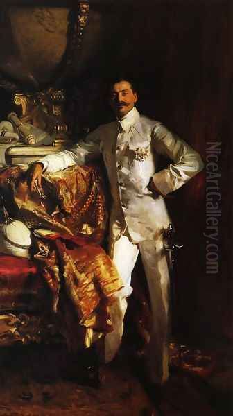Sir Frank Swettenham - view 1