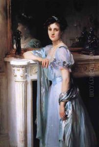 Mrs. Louis Raphael by John Singer Sargent