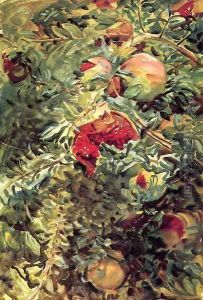 Pomegranates II by John Singer Sargent