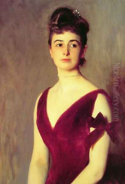 Mrs Charles E Inches - view 1