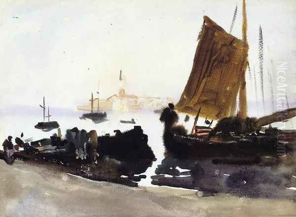 Venice, Sailing Boat - view 1