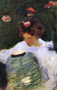 Dorothy Barnard by John Singer Sargent
