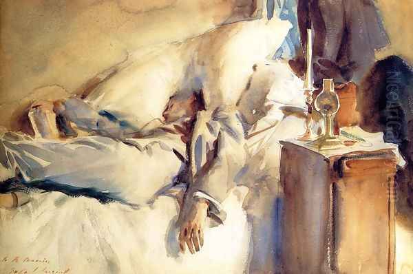 Peter Harrison Asleep - view 1