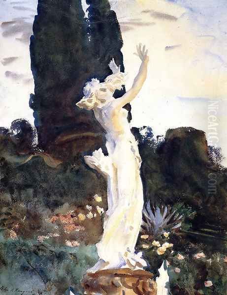 Statue of Daphne - view 1