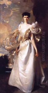 Daisy Leiter by John Singer Sargent