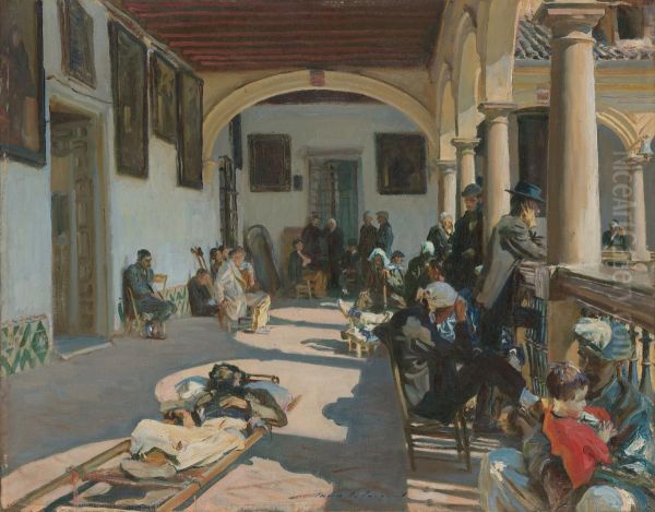 Hospital At Granada - view 1