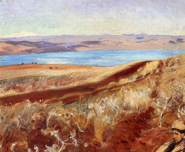 The Dead Sea - view 1