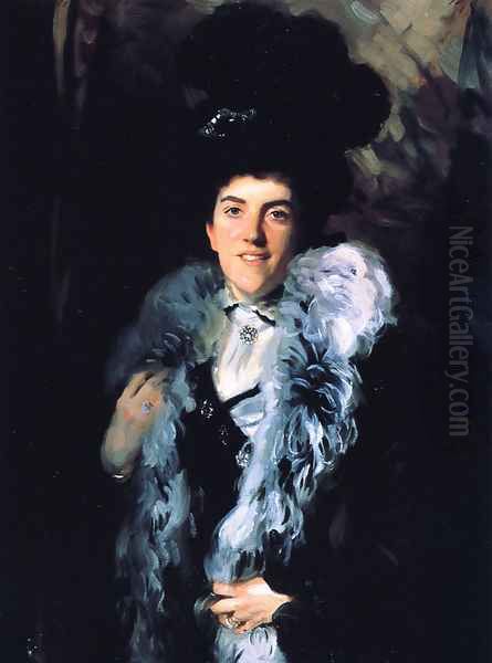 Mrs. John William Crombie (Minna Watson) - view 1